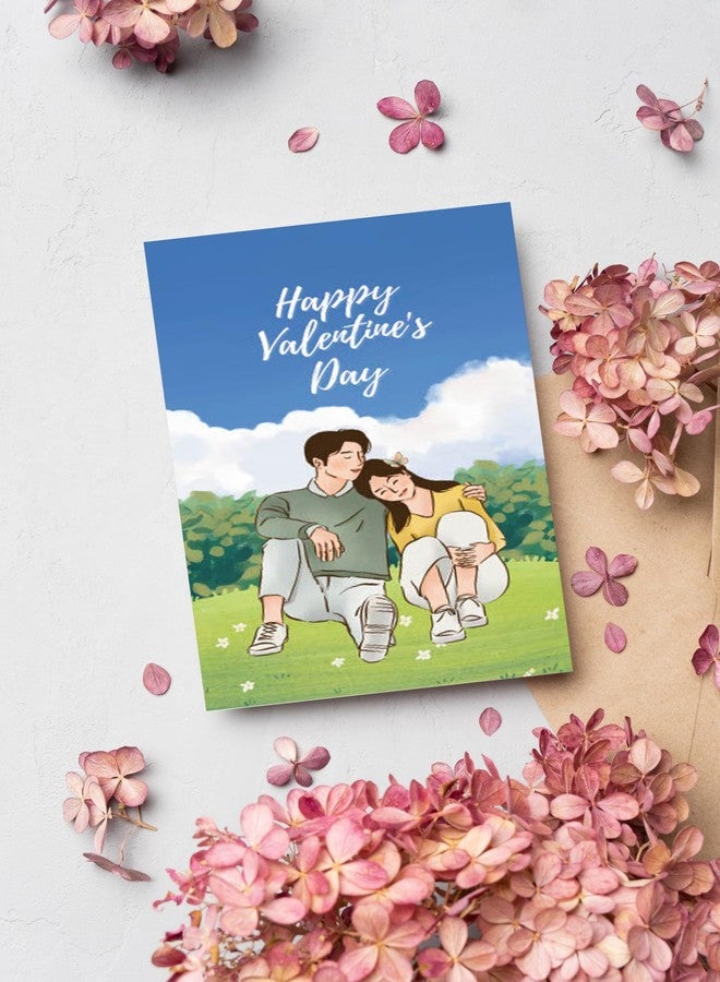 ANISHOP Special Valentine greeting card for couple valentine week 8 greeting card for couple Birthday,anniversary - Image 2
